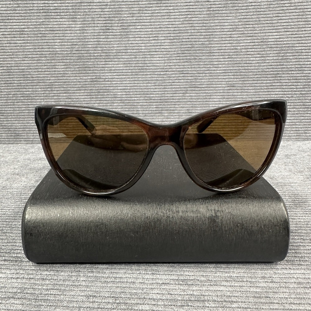 Oakley Fringe Sunglasses Tortoise Shell Brown Lens Y2K With Case 009124-02